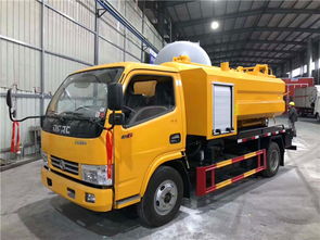 長春東風清洗吸污車銷售點