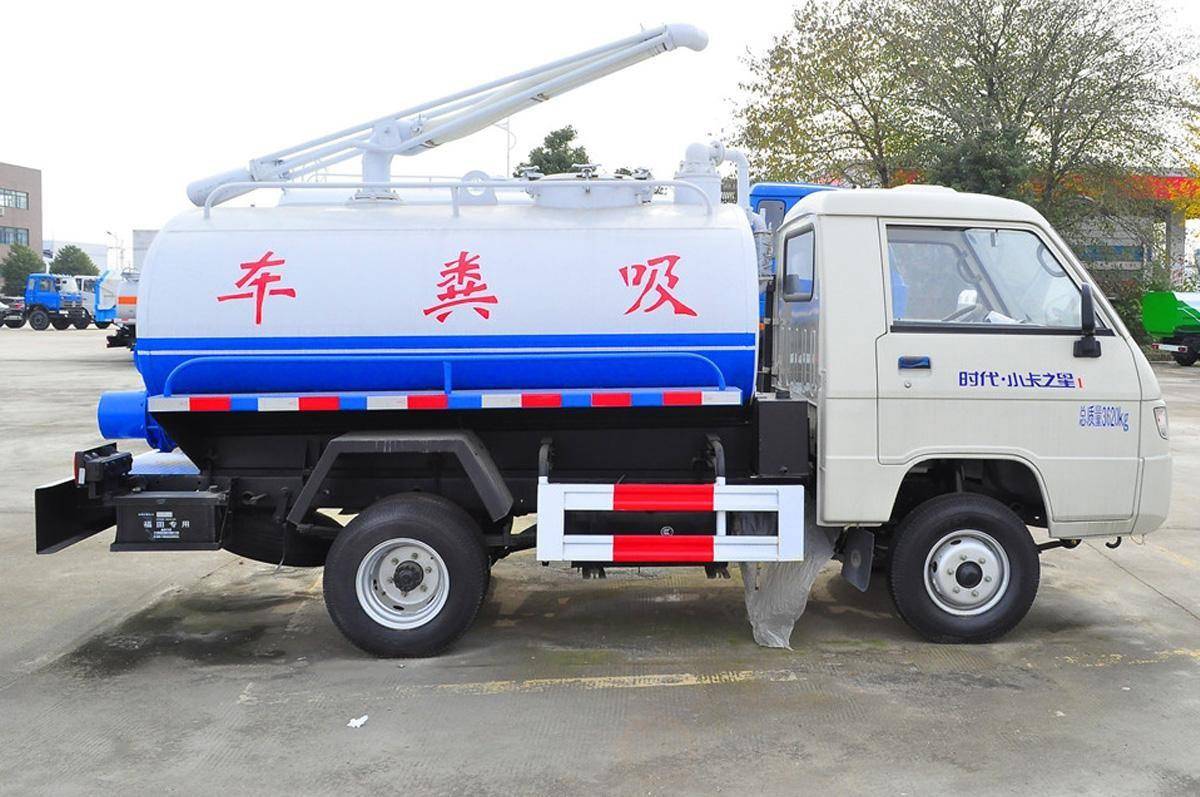 吸污車和吸糞車,一字之差有什么區別呢?