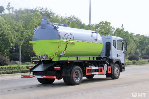 國六吸污車價格 國六吸污吸糞車
