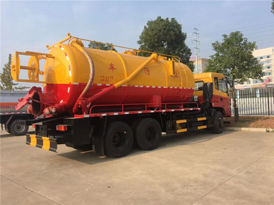 清洗吸污車