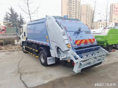 東莞五六專用車到店 壓縮垃圾車 餐廚垃圾車 清洗吸污車 掃路車