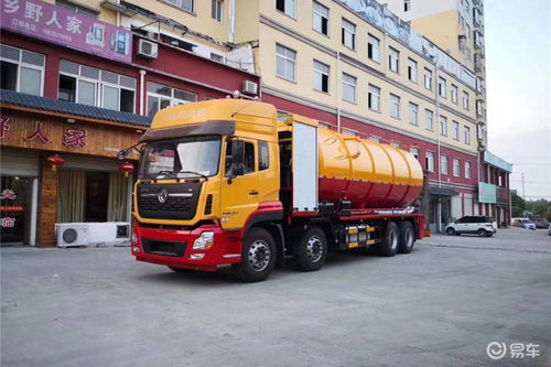 天龍前四后八32方 噸 清洗吸污車多少錢