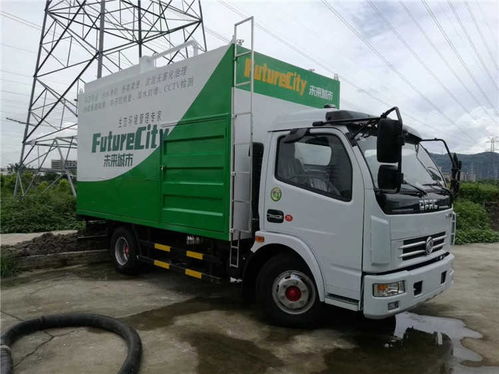 糞便處理車 直抽直排吸糞車 新型吸污車
