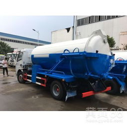 【精品5方吸污車大廠生產低價出售】-