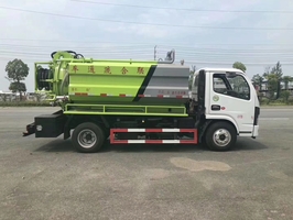 國(guó)六市政聯(lián)合疏通清洗吸污車配置價(jià)格